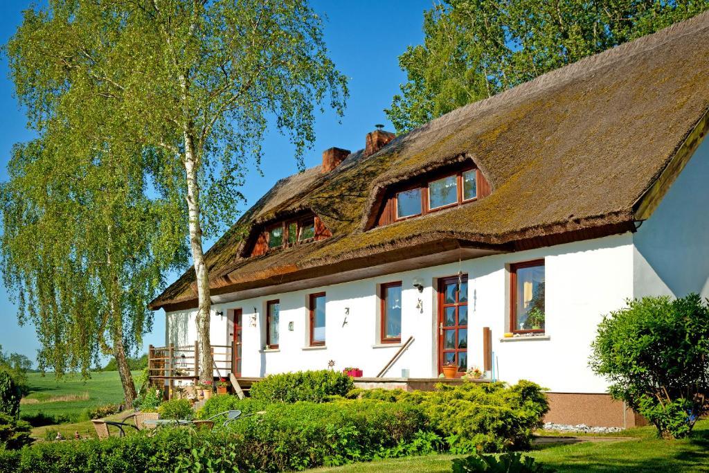 Landhaus Vilmblick Apartamento Putbus Exterior foto